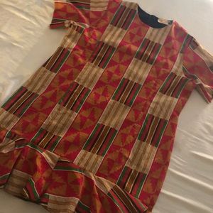 African Ankara Dress